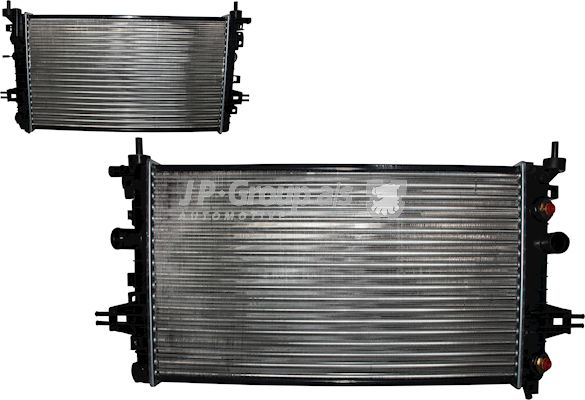 JP GROUP Radiators, Motora dzesēšanas sistēma 1214203200